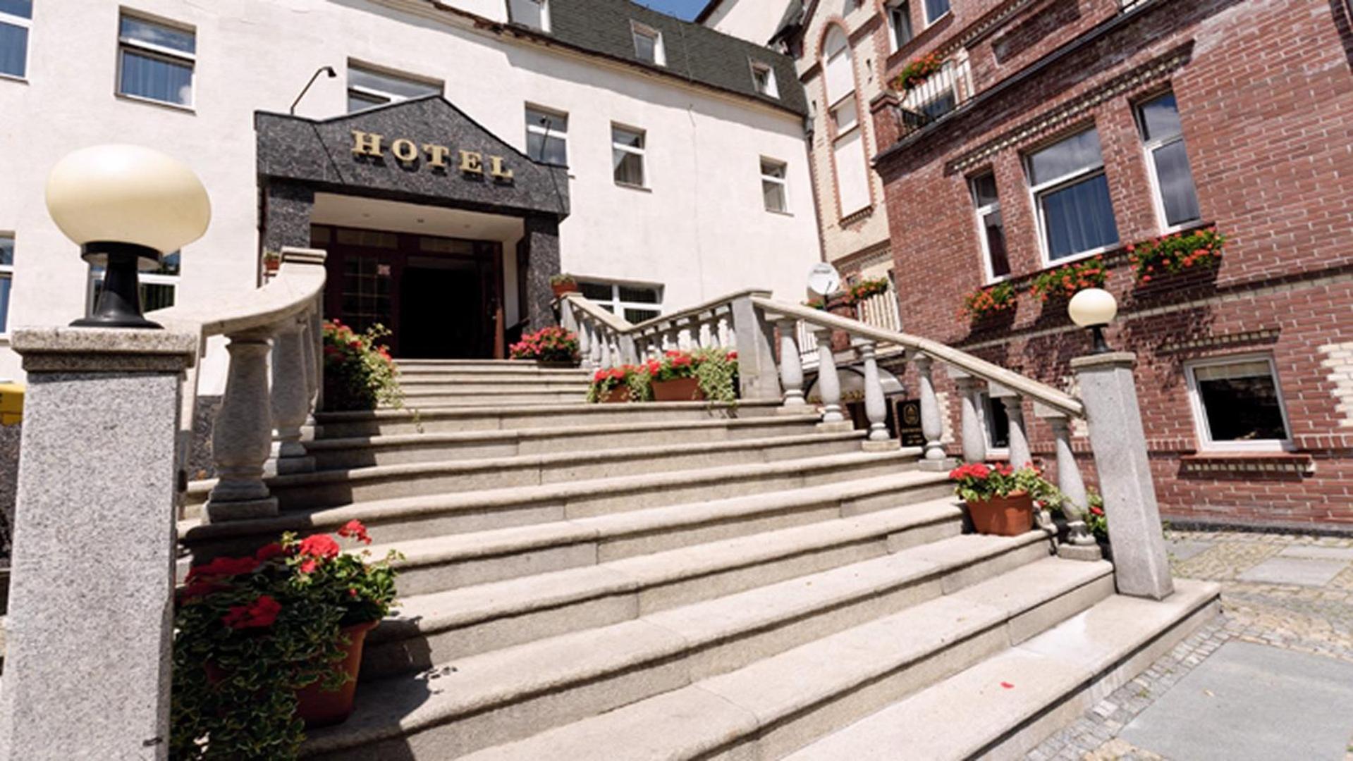 Park Hotel شفيدنيتسا المظهر الخارجي الصورة